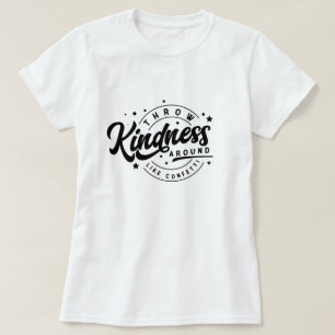 T-shirt citation de bonté