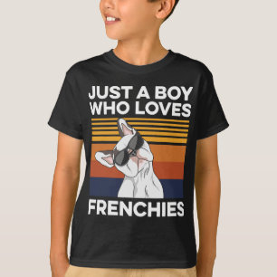 T-shirt Citation De Bulldog Français Pour Votre Mari Franç