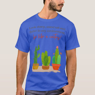 T-shirt Citation de Cactus