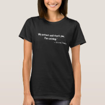 Citation de cadeau de vêtements drôles d'infirmièr