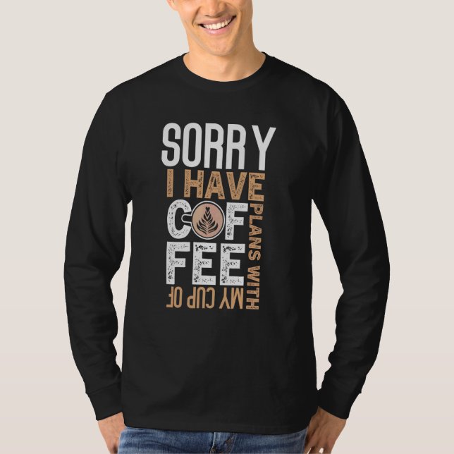 T-shirt Citation de café Coffee Addiction Cool Café 14 (Devant)
