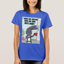 citation de café lapin