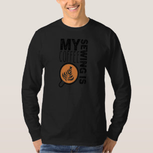 T-shirt Citation de café pour femmes Barista Cool Café pou