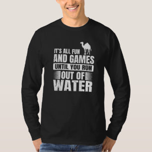 T-shirt Citation De Camel Pour Un Ventilateur Dromedale
