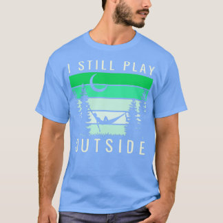 T-shirt Citation de camping cadeau de vacances