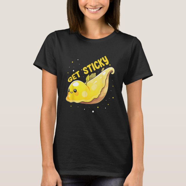 T-shirt Citation de capture de limaille de banane pour le  (Devant)