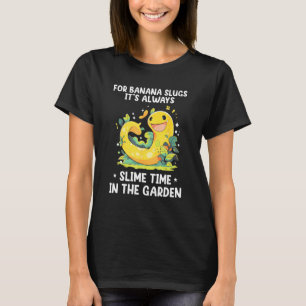 T-shirt Citation de capture d'escargot pour la collecte de