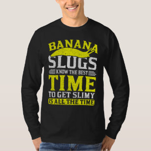 T-shirt Citation de capture d'escargot pour la collecte de