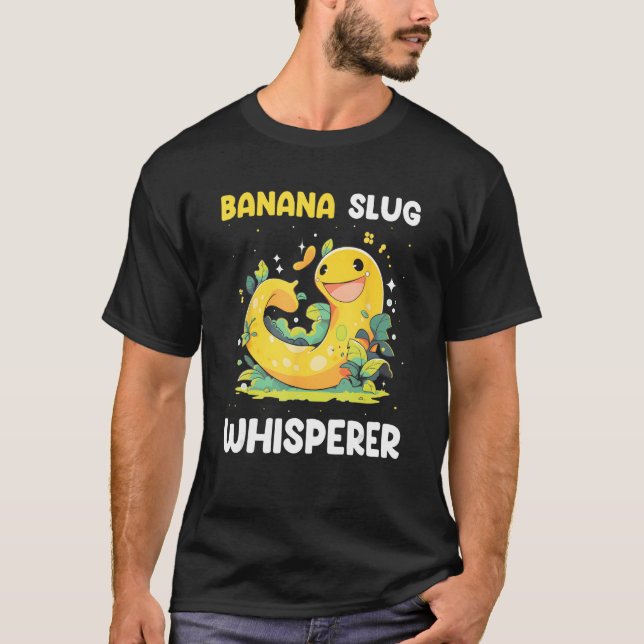 T-shirt Citation de capture d'escargots pour la collecte d (Devant)