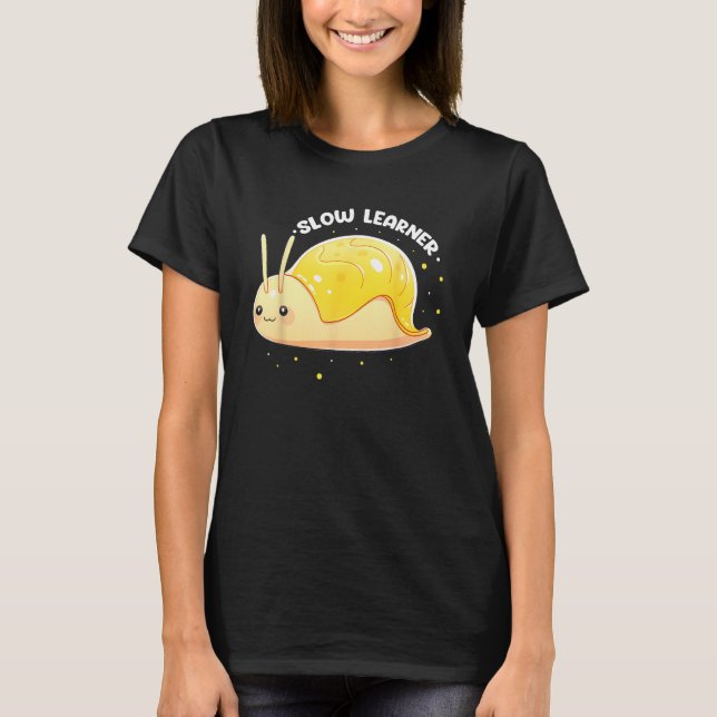 T-shirt Citation de capture d'escargots pour la collecte d (Devant)
