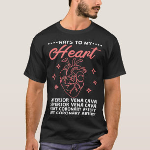 T-shirt Citation de cardiologie pour médecin cardiologue e