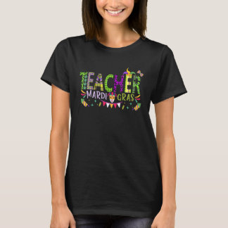T-shirt Citation de Carnaval Mardi Gras Prof drôle Mardi G