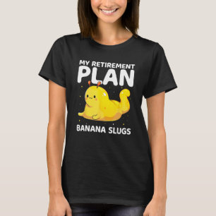 T-shirt Citation de Catcher d'escargot de banane pour lima