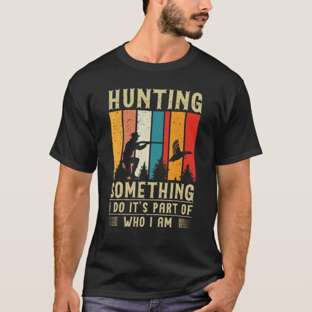 T-shirt Citation de chasse au canard (Devant)