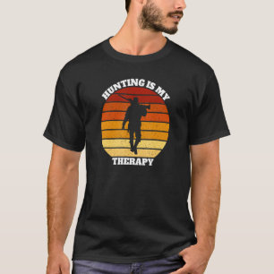 T-shirt Citation de chasse pour hommes Slogan