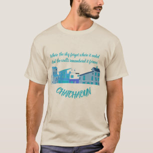 T-Shirt Citation de Chefchaouen