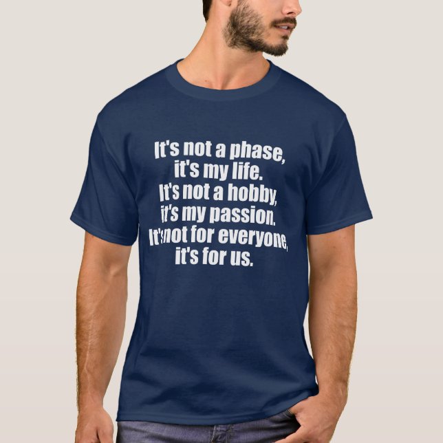 T-shirt Citation de cheval disant fille (Devant)