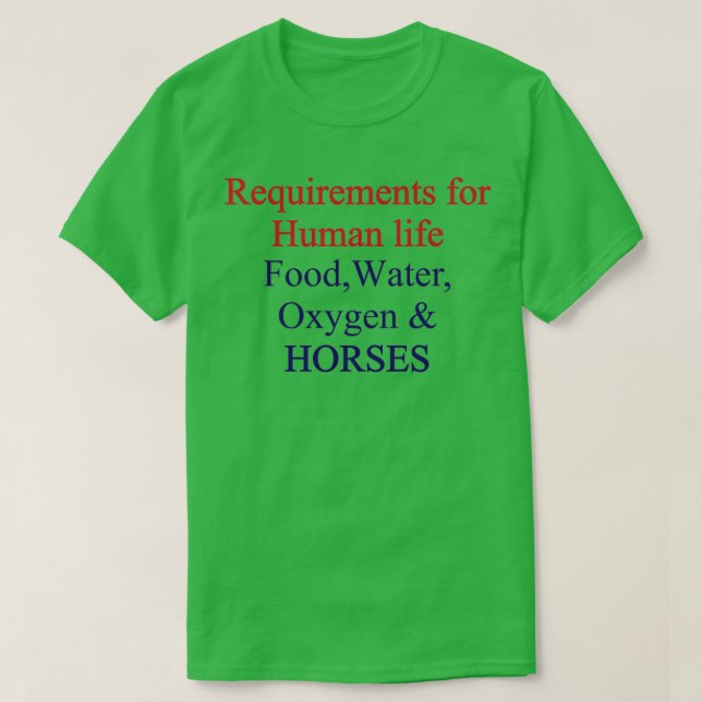 T-shirt Citation de chevaux amusant pour l'amoureux des ch (Design devant)