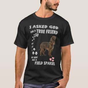 T-shirt Citation de chien de campagne Maman Papa Costume m