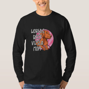 T-shirt Citation De Chien Vizsla Femen Pour Votre Maman Vi
