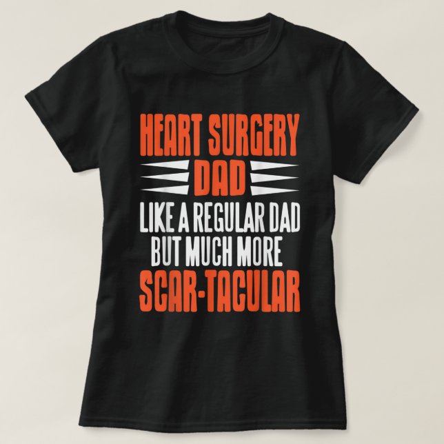 T-shirt Citation De Chirurgie Cardiaque Pour Contourner Le (Design devant)