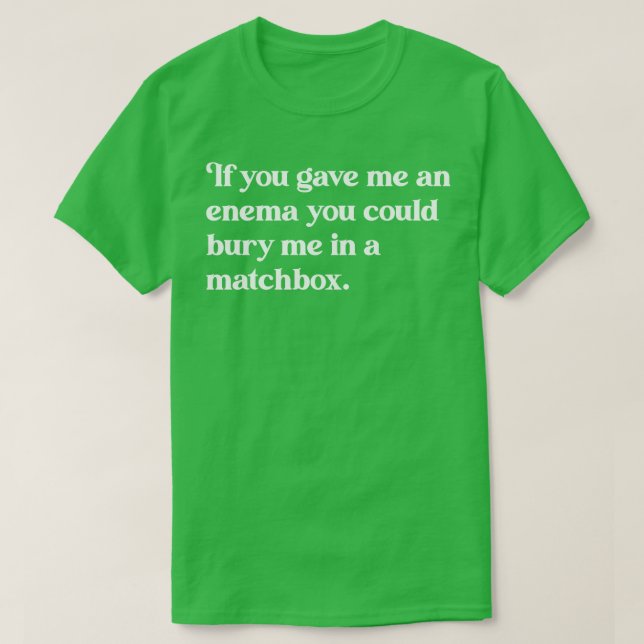 T-shirt Citation de Christopher Hitchens pleine de fun (Design devant)