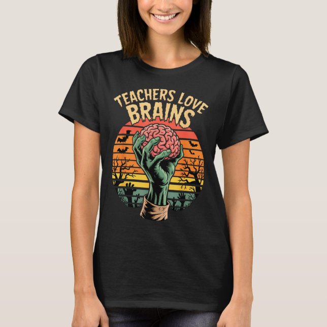 T-shirt Citation de clé drôle Tous les enseignants aiment  (Devant)