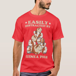 T-shirt Citation de cochon de Guinée pour un amoureux de G