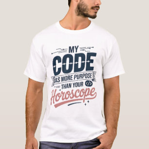 T-shirt Citation de codage drôle AI Conception de programm