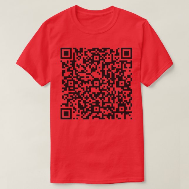 T-shirt Citation de code QR Progrès technologique (Design devant)