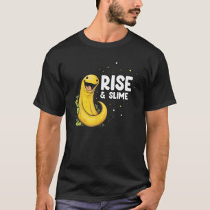 T-shirt Citation de collecte de limons de banane pour la s