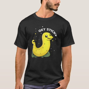T-shirt Citation de collecte d'escargot de banane pour att