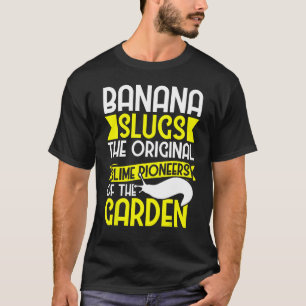 T-shirt Citation de collecte d'escargot de banane pour att