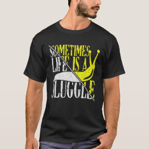 T-shirt Citation de collecte d'escargot de banane pour att