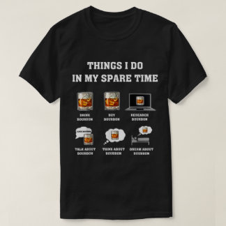 T-shirt Citation de conception amusante pour amateur de bo