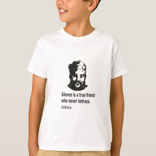 T-shirt Citation De Confucius