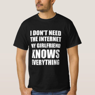 T-shirt Citation de Couple Funny