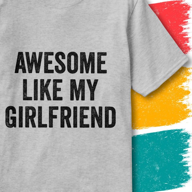 T-shirt Citation de couples drôles Incroyable comme ma pet (Créateur téléchargé)