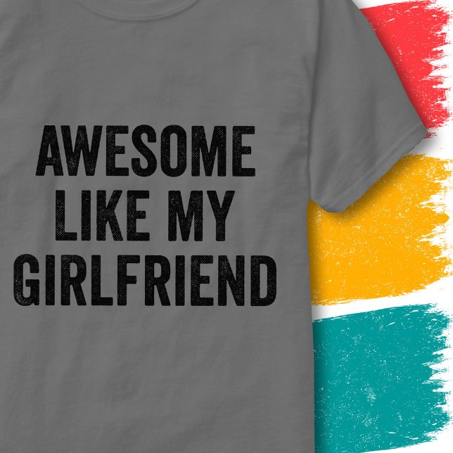 T-shirt Citation de couples drôles Incroyable comme ma pet (Créateur téléchargé)