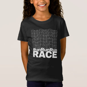 T-Shirt Citation de coureur motivé en formation - Course