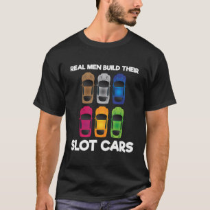 T-shirt Citation De Course De Mini Voiture Pour Slot Car T