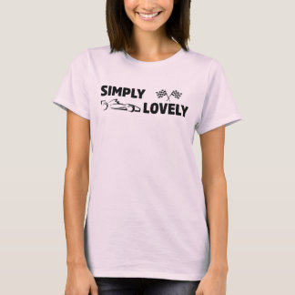 T-shirt Citation de course F1 Max Verstappen simplement ad