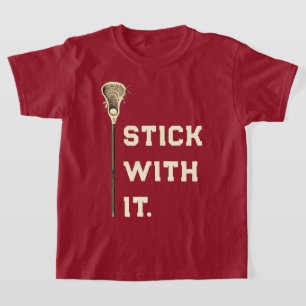 T-shirt Citation de crosse