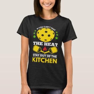 T-shirt Citation de cuisine de Pickleball Sport Pickleball