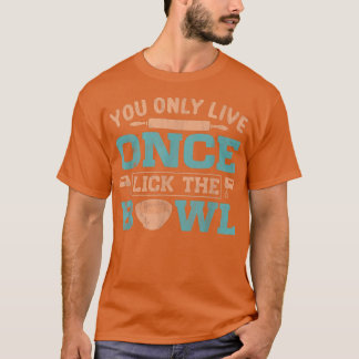 T-shirt Citation de cuisson amusante