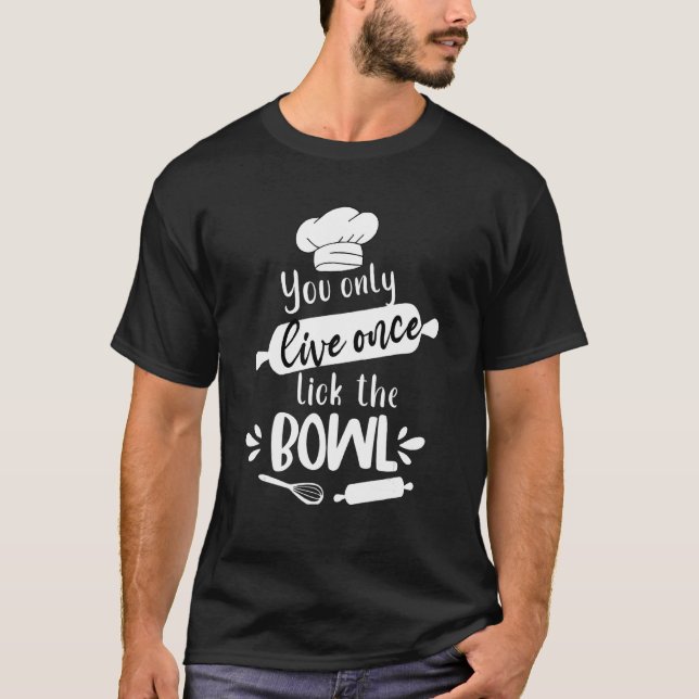 T-shirt Citation de cuisson Cool Cuisson 1 (Devant)