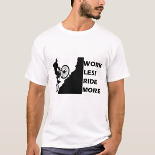T-shirt Citation de cyclisme motivationnel