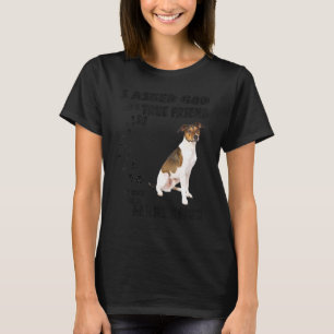 T-shirt Citation de Danish Swedish Farmdog Maman Papa Terr