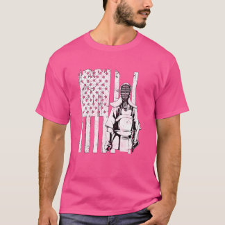 T-shirt Citation de design d'art martial japonais Kendo 1