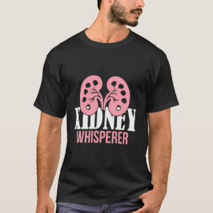 T-shirt Citation De Dialyse Des Infirmières Néphrologiques
